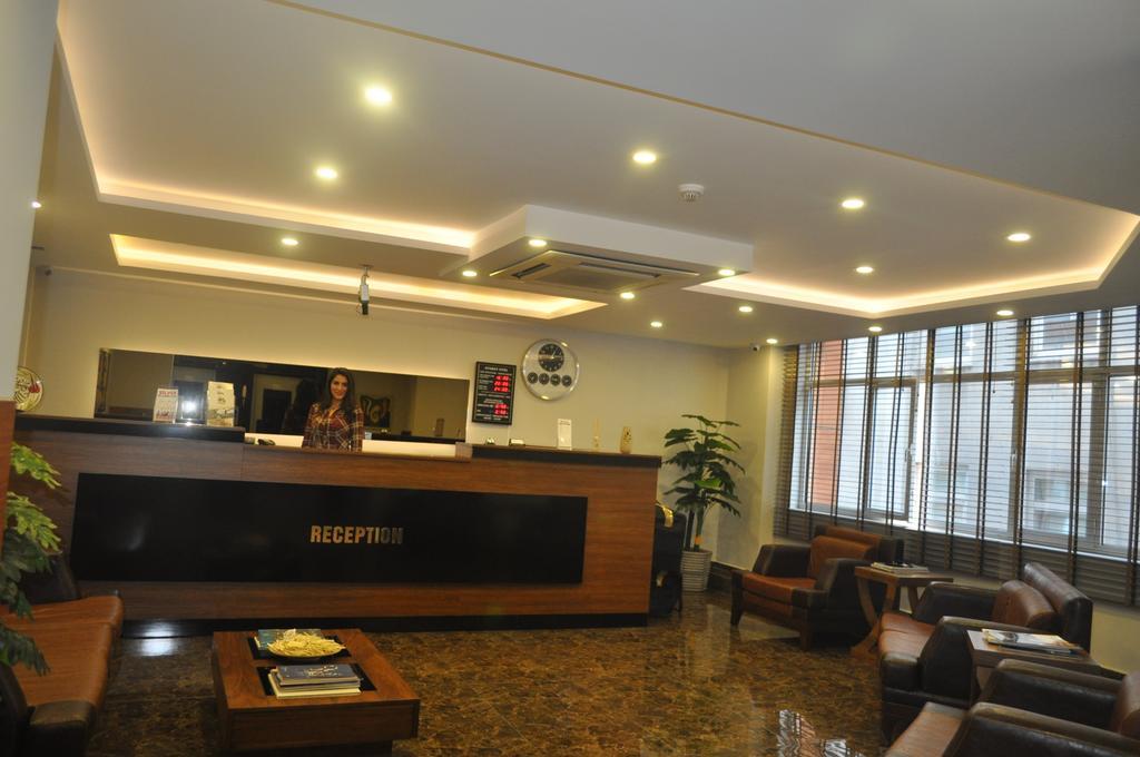 Hotel Atabay Istambul Exterior foto
