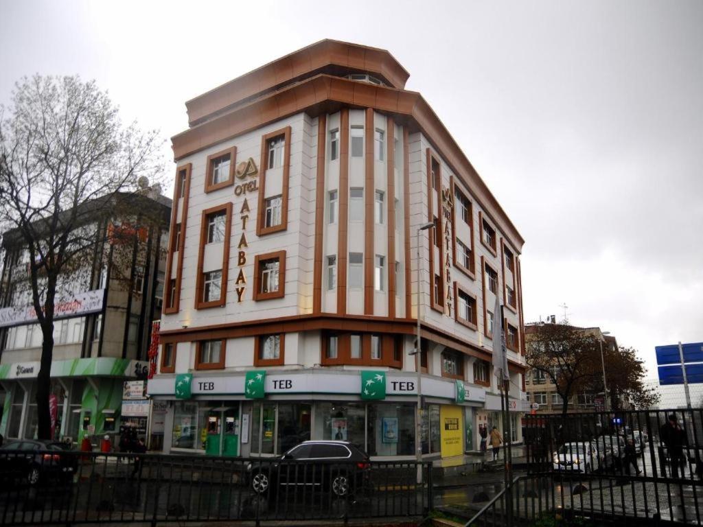 Hotel Atabay Istambul Exterior foto