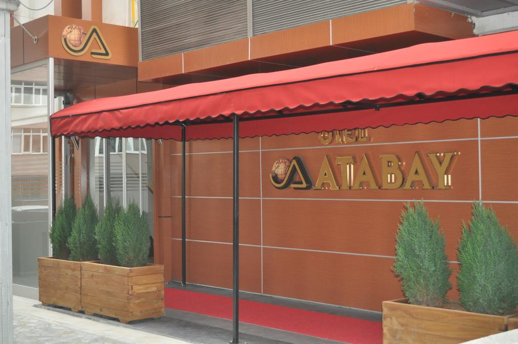 Hotel Atabay Istambul Exterior foto