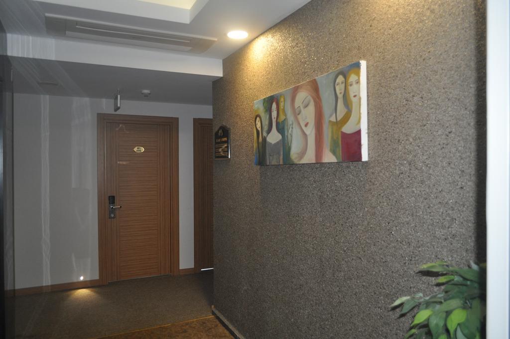Hotel Atabay Istambul Exterior foto