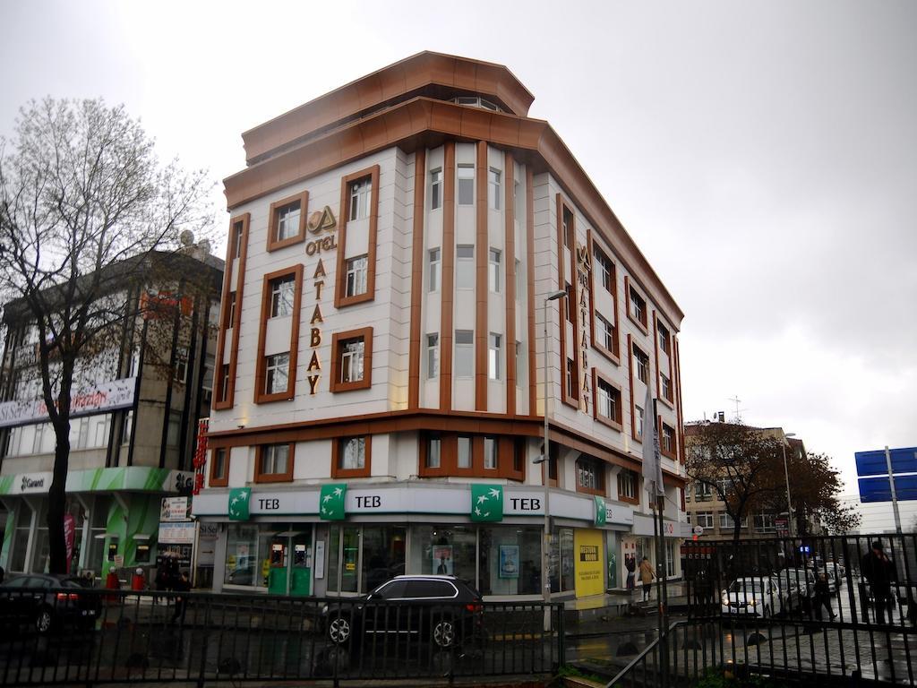 Hotel Atabay Istambul Exterior foto